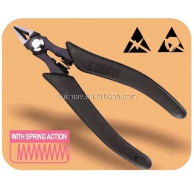 Static Dissipative Side Cutter Pliers ESD SIde Cutter Pliers