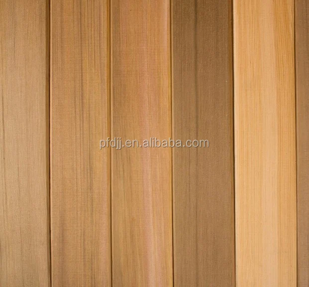 Canada hemlock wood Infrared sauna room Hemlock sauna wood