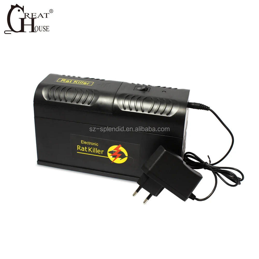 GH-190 Electric rat Killer indoor High Quality mose mice Trap