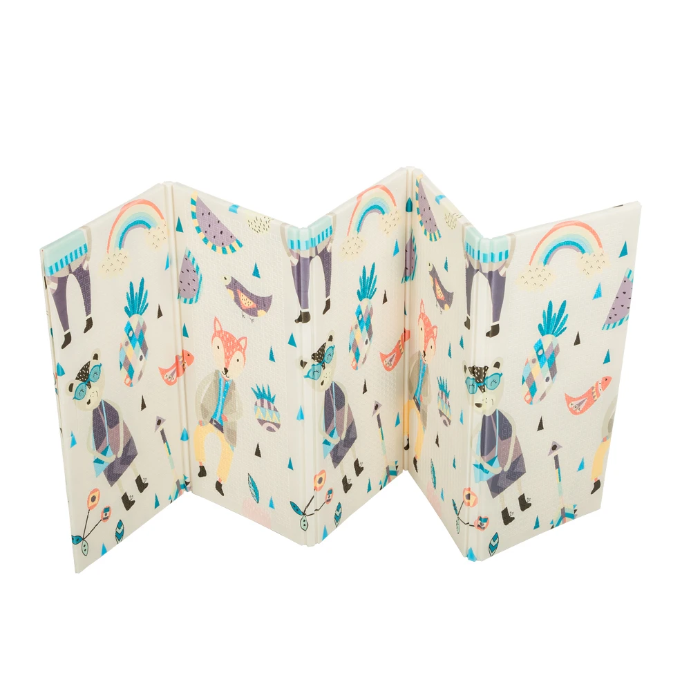 
Non Toxic Foam Baby Play Foldable Mat XPE Folding Playmat Portable Waterproof PE Baby Care Foam Play Mat Baby Play mat 