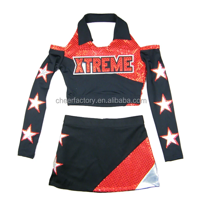 2018 cheerleading outfits uniforms cheer clothes cheer dance costumes