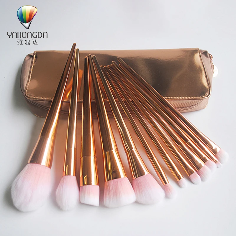 New Concept Best Selling Products Beauty 12 Piece Soft Concealer Brush With Bag