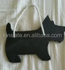 
ANTIQUE SLATE / CHALK BOARD MEMO BOARD 2 SIDE , STONE BOARD UNUSUAL 