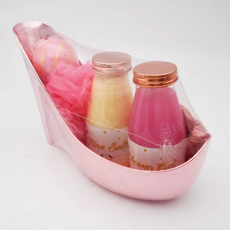2023 New arrival wholesale price beauty deep clean lightening women bath gift set