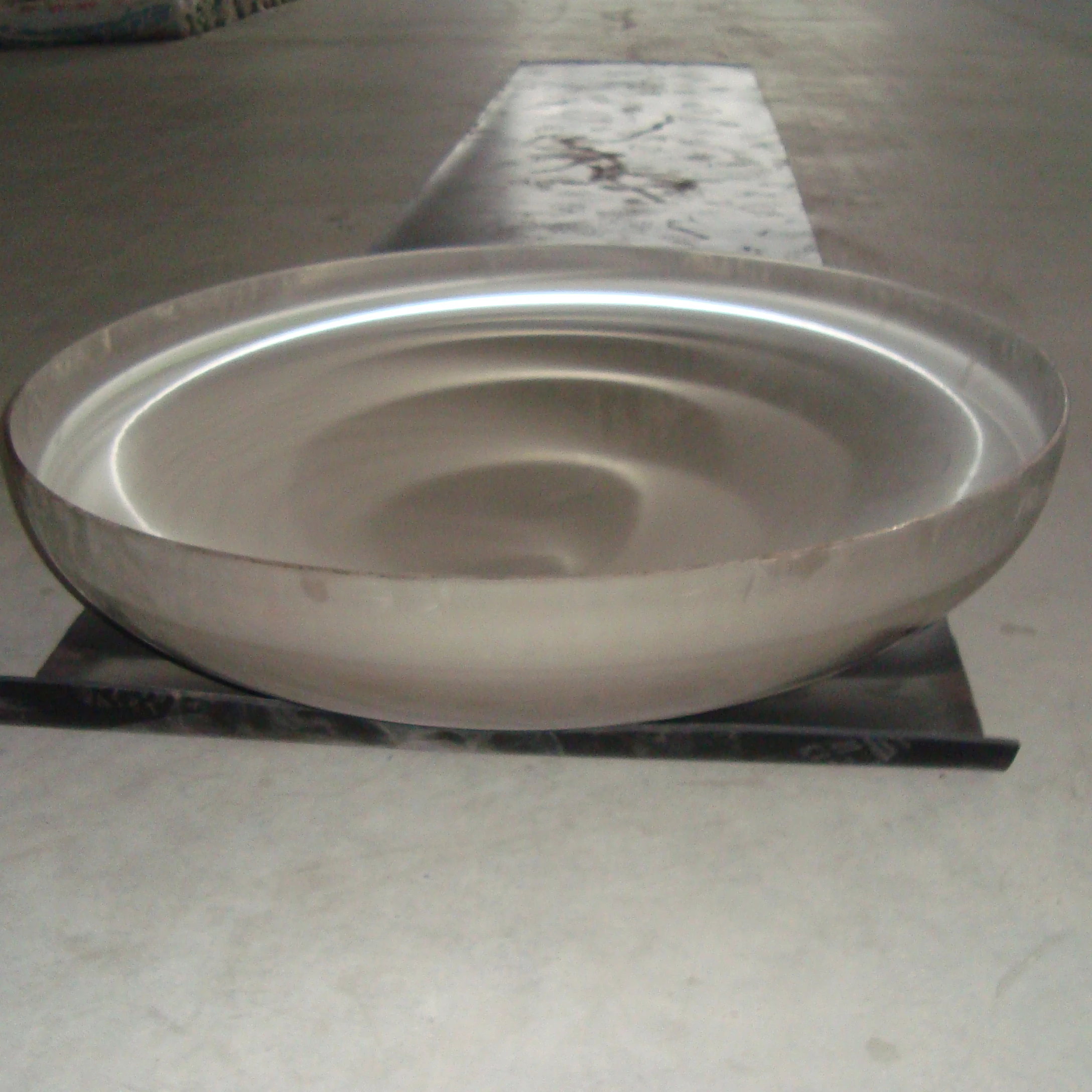 304 Stainless Steel dished elliptical  2:1 Head