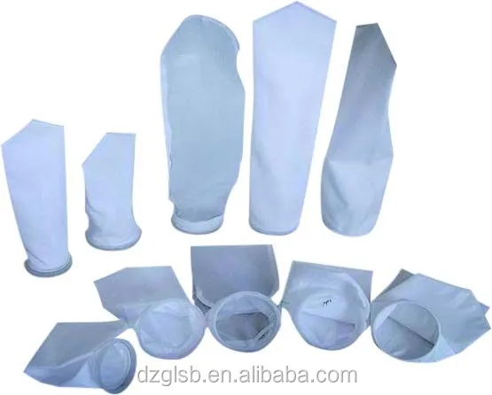 100 micron nylon mesh filter bag for bag filter housing Shanghai Dazhang