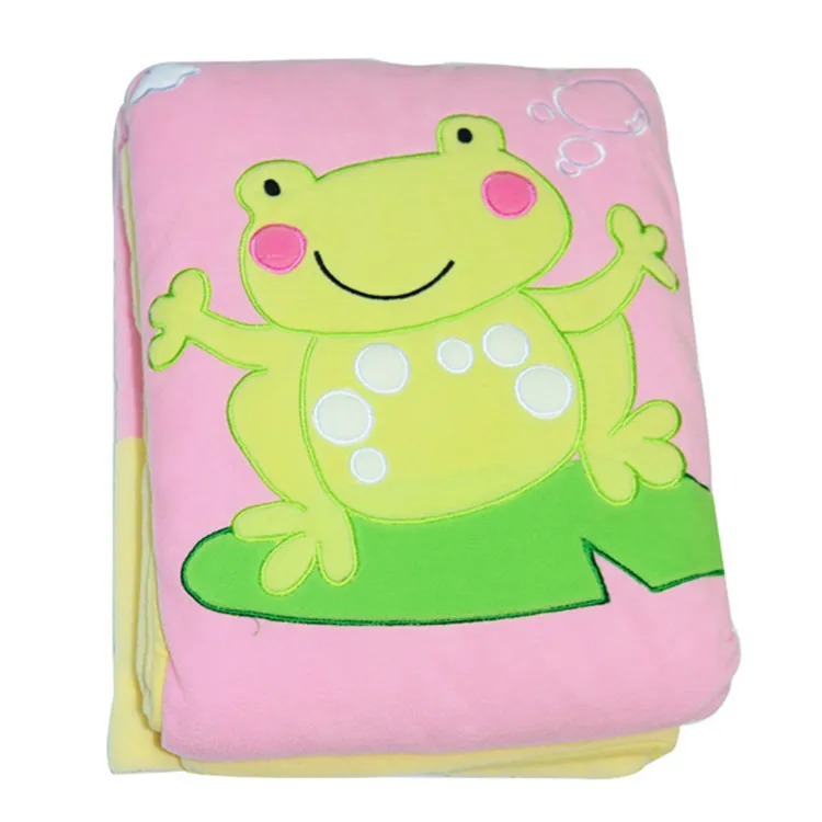 Winter Thick Blanket Cotton Patchwork Baby Quilt