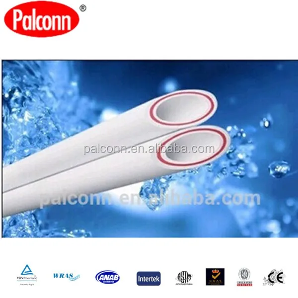 FR-PPR стекловолокна композитные трубы