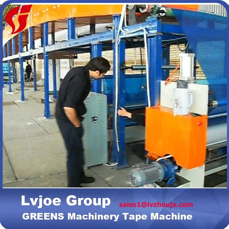 High Quality Low Price PE Film Coating Line/PE Tape Making Machine