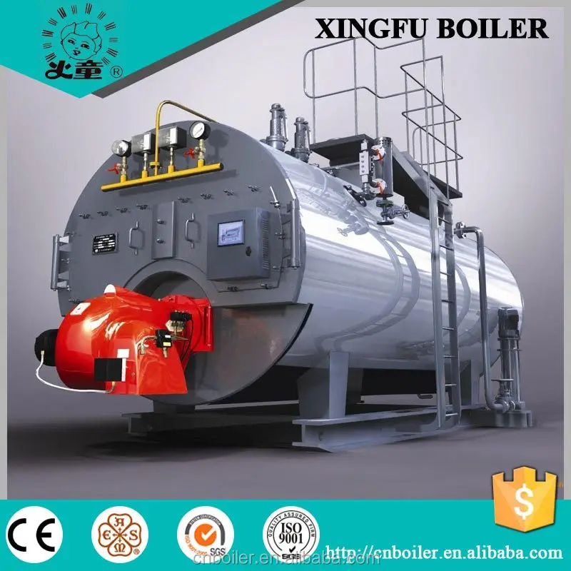 
1, 2, 4, 6, 8, 10, 15, 20 ton Industrial oil and gas fired steam boiler manufacturer caldera de vapor ketel uap 