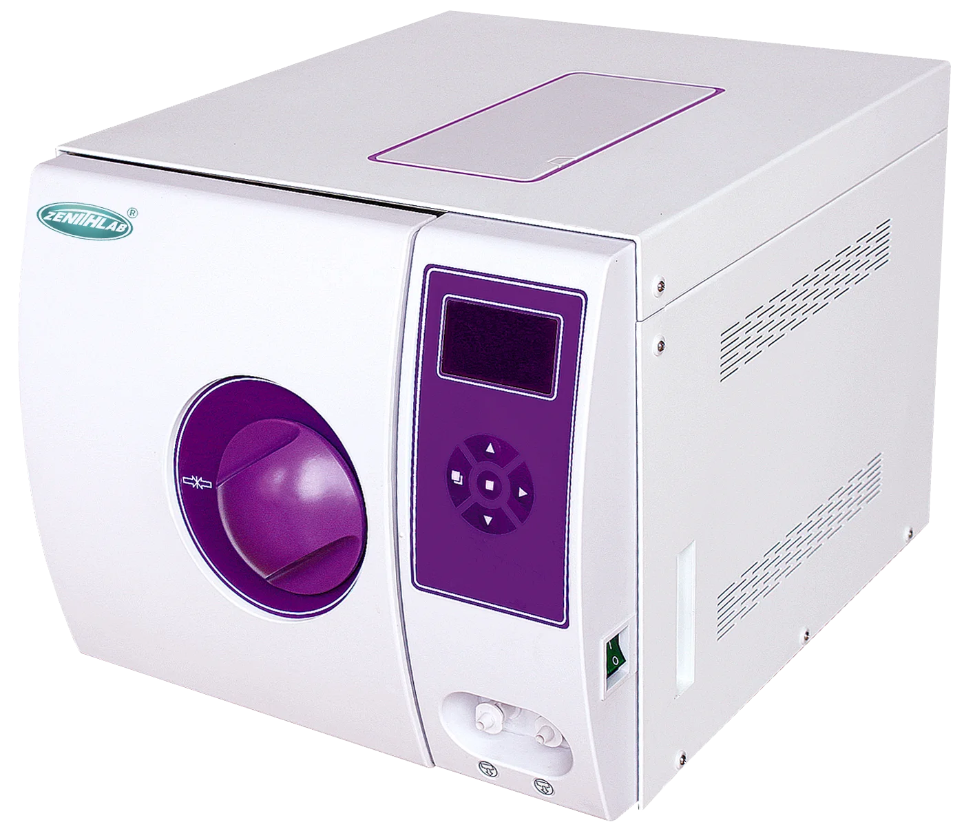 8L LCD screen autoclave B8C