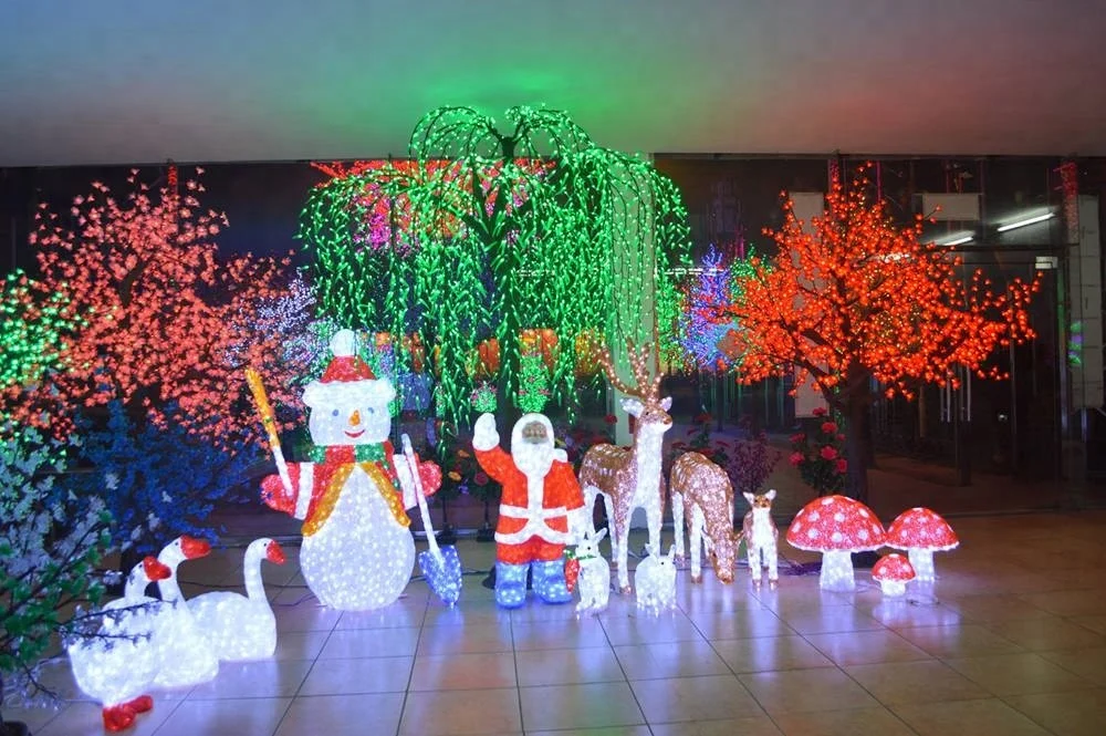 
China suppliers High Quality outdoor led tree 