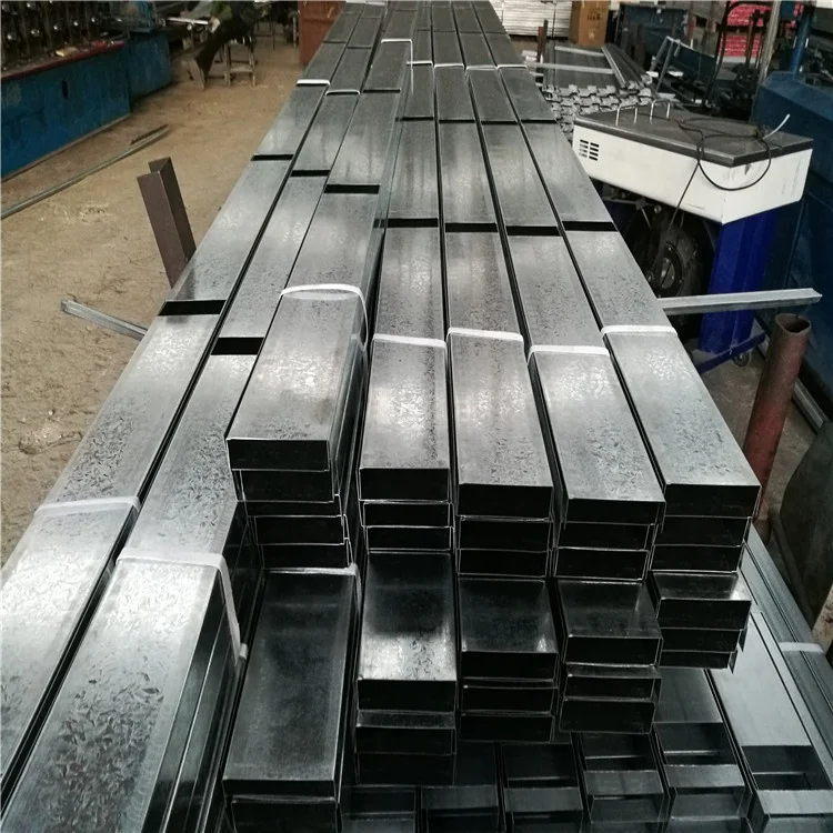 Best price widely use high security high strength channel light steel profiles