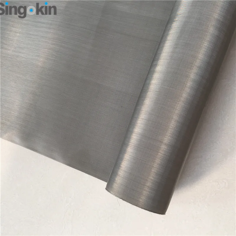 5 10 20 30 40 50 micron SUS 304 316 316L plain Dutch weave Stainless steel wire mesh price