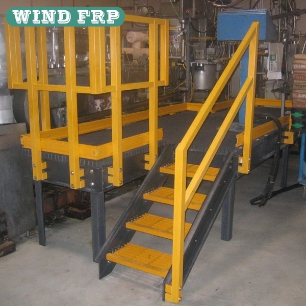 
FRP Staircase Rail 