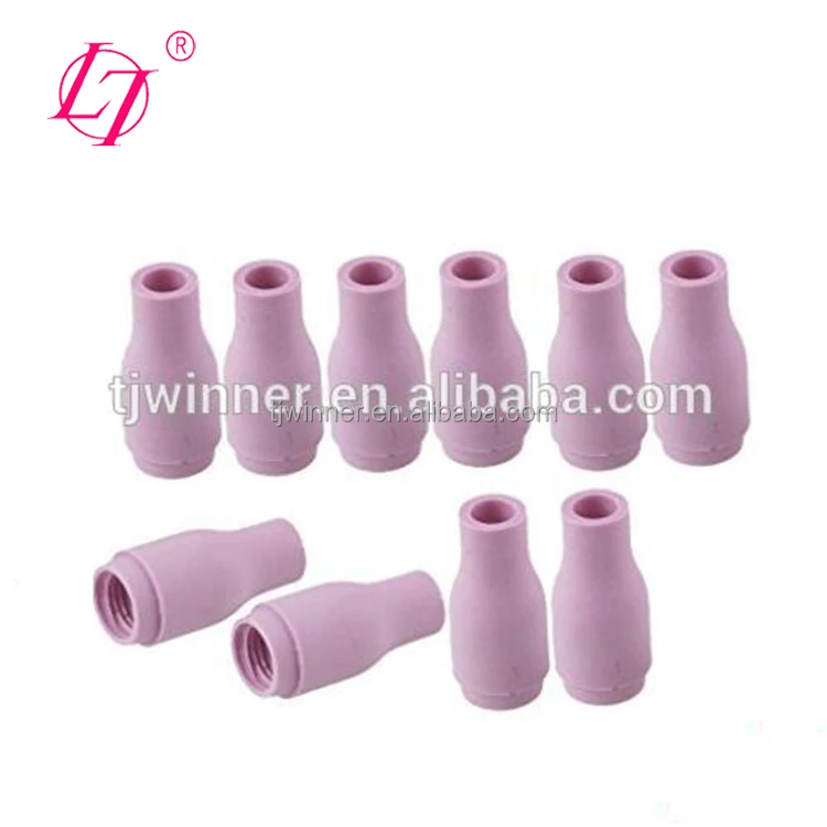 Ceramic Nozzle Alumina Purple Nozzle 13N09 Size 5 for TIG Welding WP9, 20, 25
