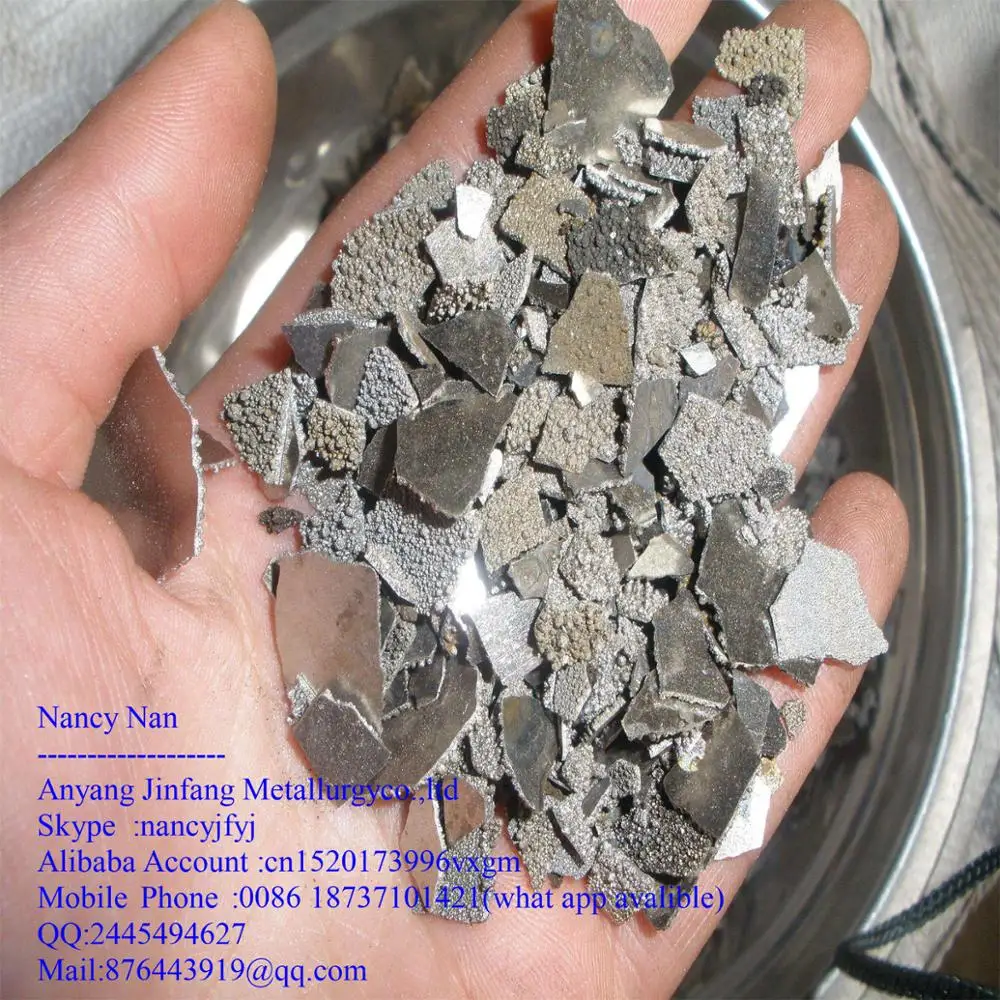 
manganese metal flake 99.7 from AYJF NANCY NAN 