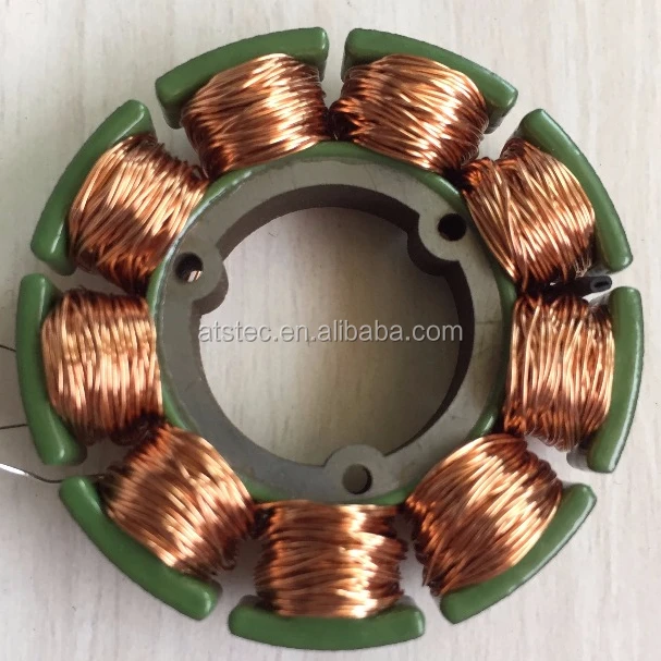 motor stator rotor winding