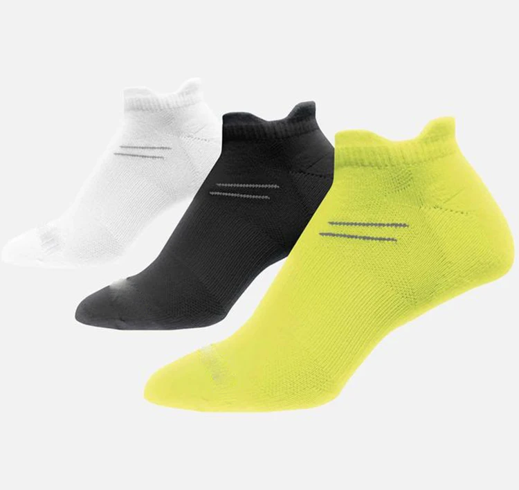 Bulk sport ankle cushion socks running compression socks 6 pack athletic ankle socks
