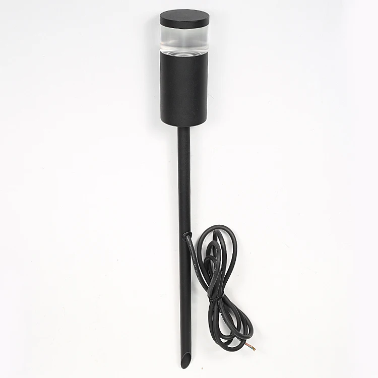 
IP65 aluminium mr16 holder dc12v garden spike pole lights for Europe 