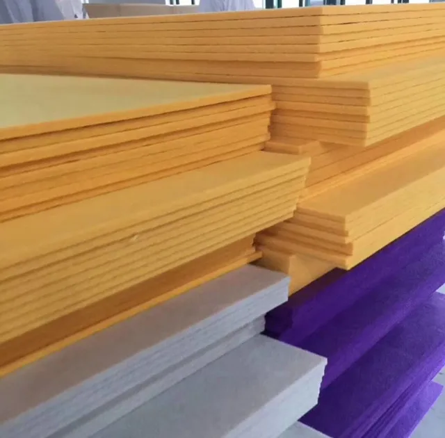 Hot-pin Sound Absorbing Material 100% 3D Polyester Fiber Wall Sound Absorbing Board