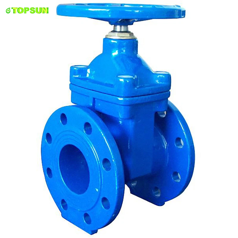 easy ordering Soft Seal dci gate valve Drilling To Iso 7005 Din2501 DN50 Dt pressure rating