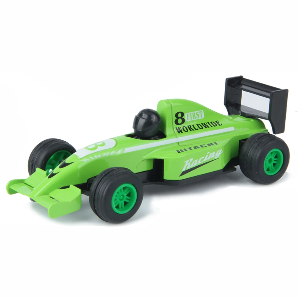 Wholesale kids pull back scale car Die cast formula car toy
