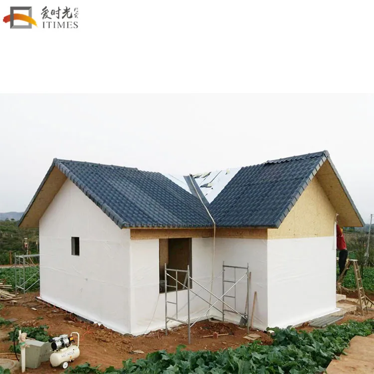 Hot Prefabircated Well Design Steel House Sale In Africa