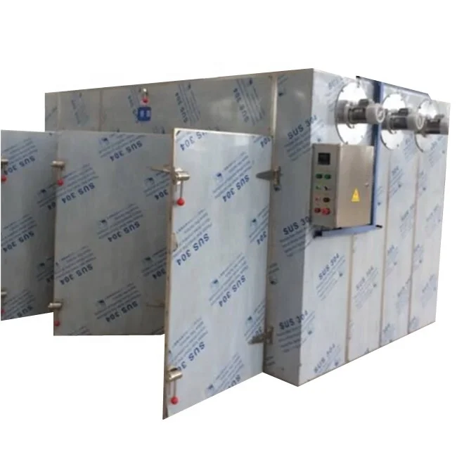 Hot air circulation stainless steel grain dryer biltong drying machine/rice paddy tray dehydrator