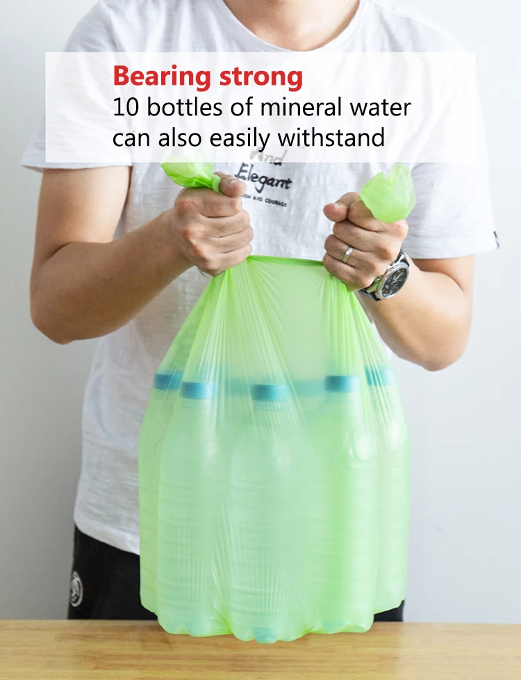 Custom Printed Eco Friendly Corn Starch Compostable Pla Disposable Pet Doggie Waste Biodegradable Dog Poop Bags