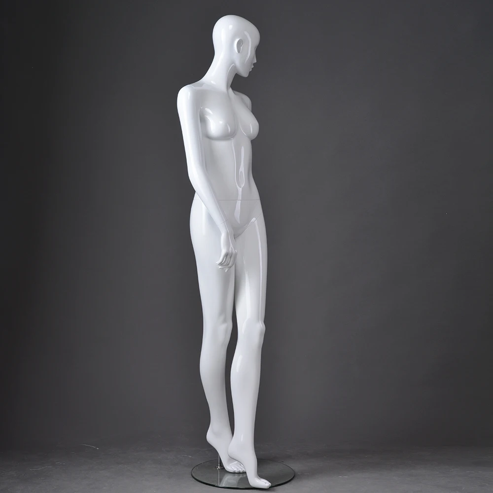 full body female moving sexy chest women mannequin