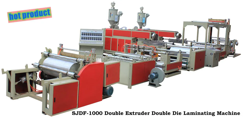 pp woven sack laminating machine