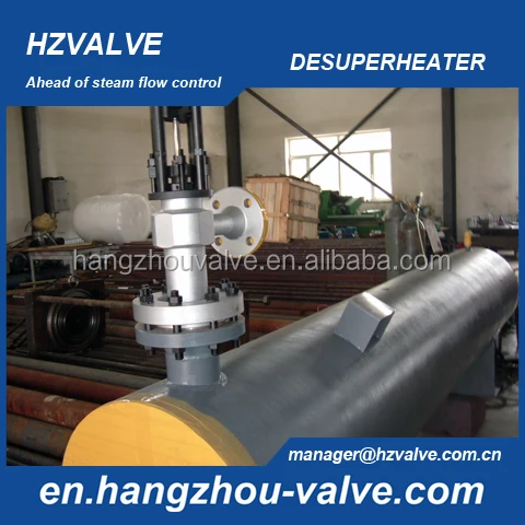 Attemperation attemperator desuperheater