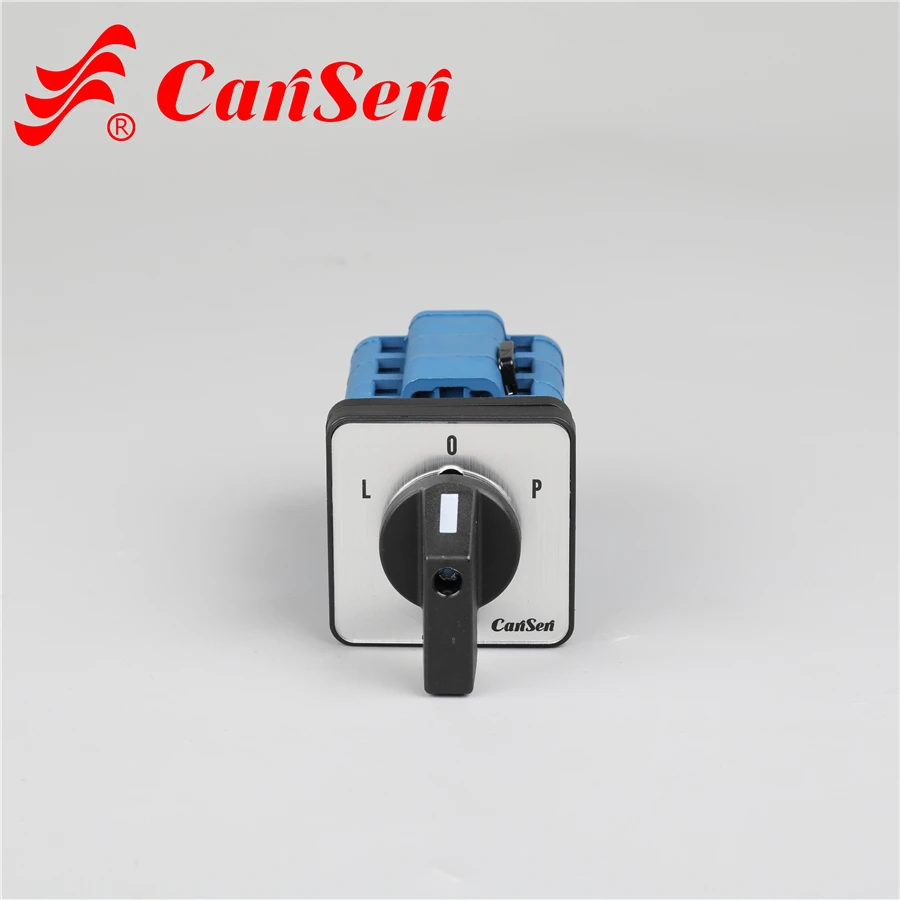 LW26-32F L-O-P 3P 6 pole 3 position rotary switch