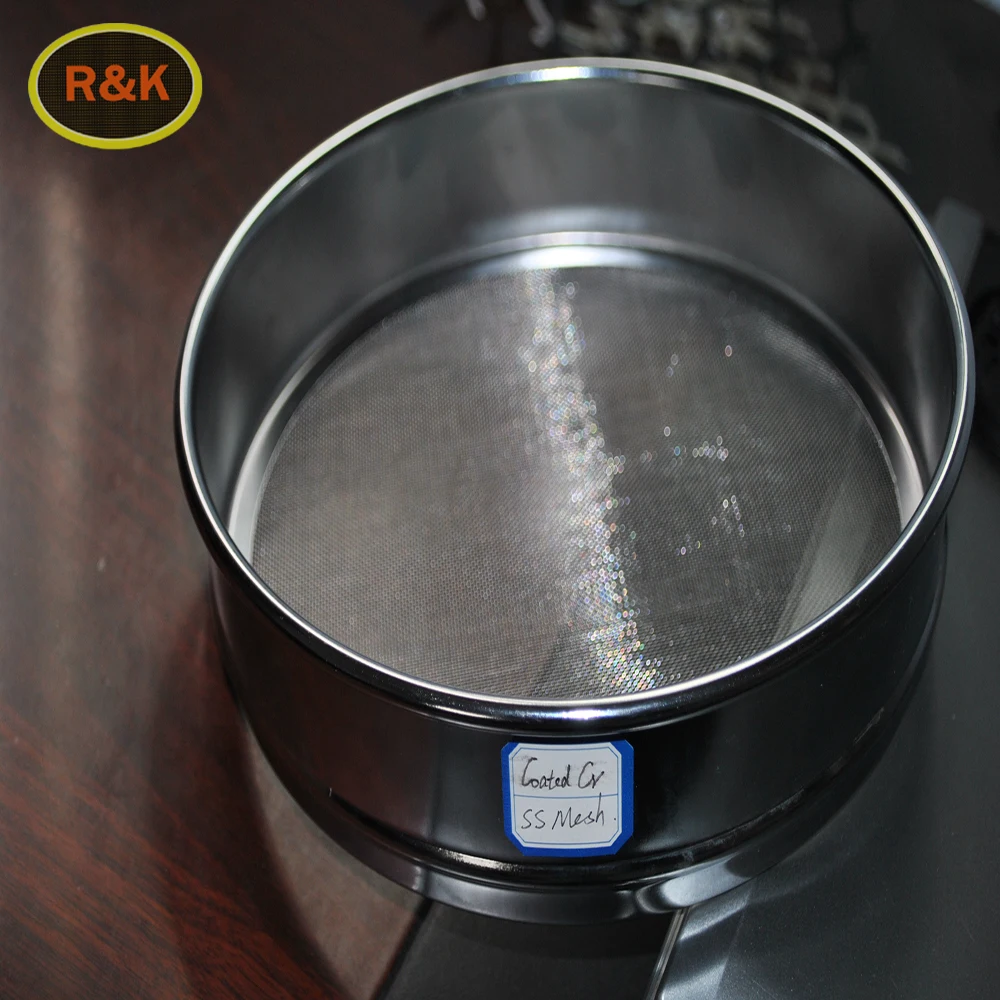 5 10 20 50 100 200 300 400 500 Micron Stainless Steel Brass Wire Mesh Sieve