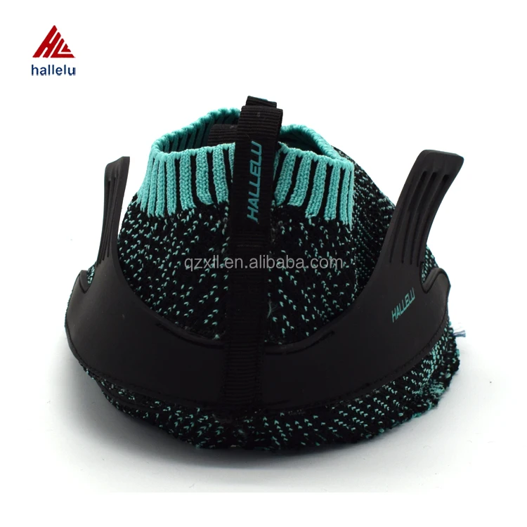 
Newly Designed Women Knit Shoe Uppers Summer Breathable Slip On Air Holes Mujer Running Sport Shoes Uppers 