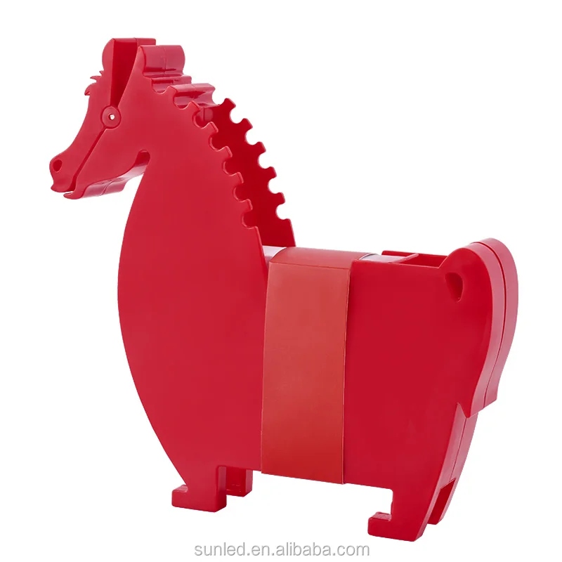 Original design horse memo holder with clip for office