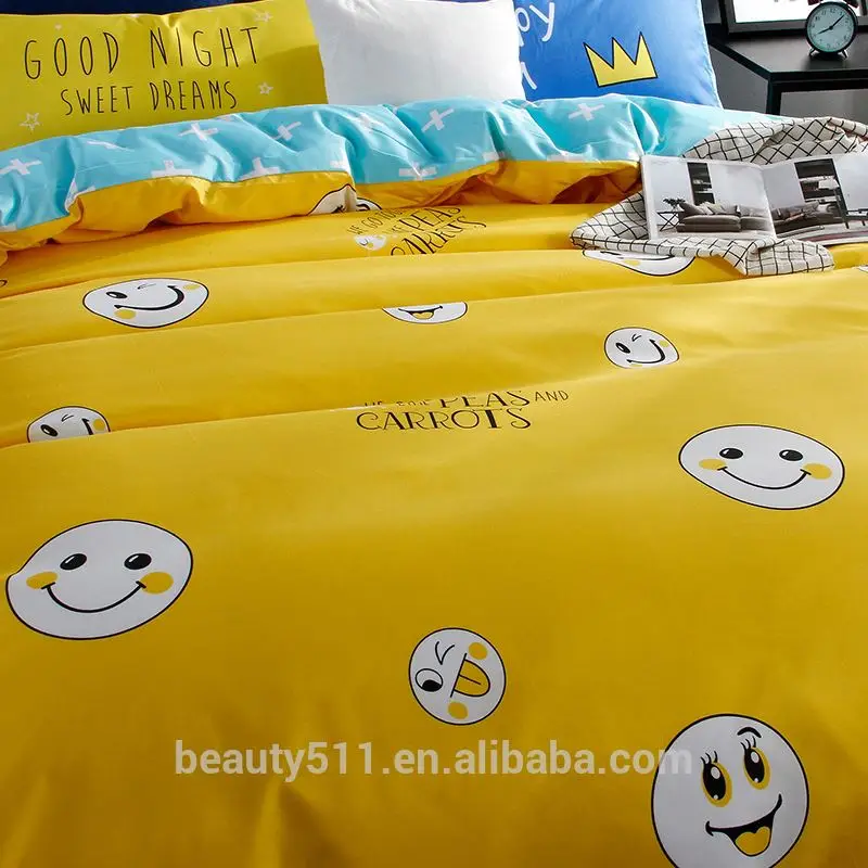 Luxury Embossing Colored Hotel Comforter Sets High-quality Hotel Duvet Covet Bed Sheet BS289