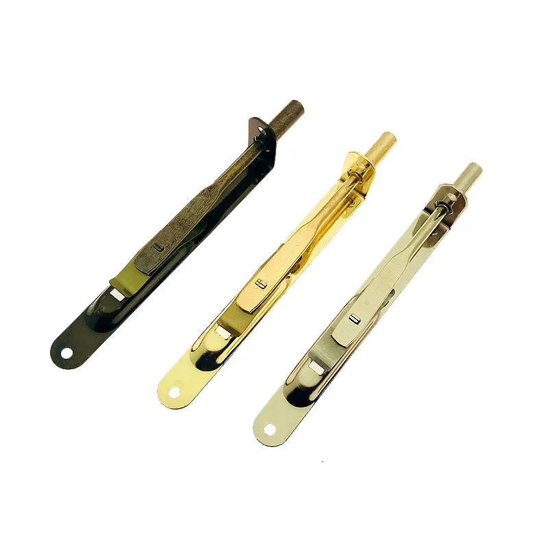 6 Inch Iron Security Flush Bolt For Double Door