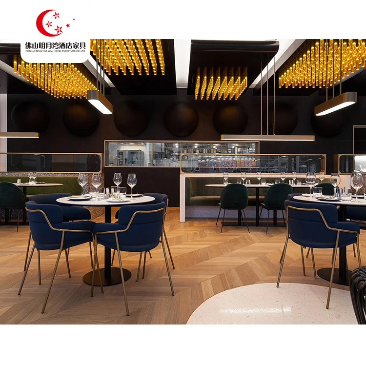 
Возможность использования в ресторане, стул и стол для ресторана 