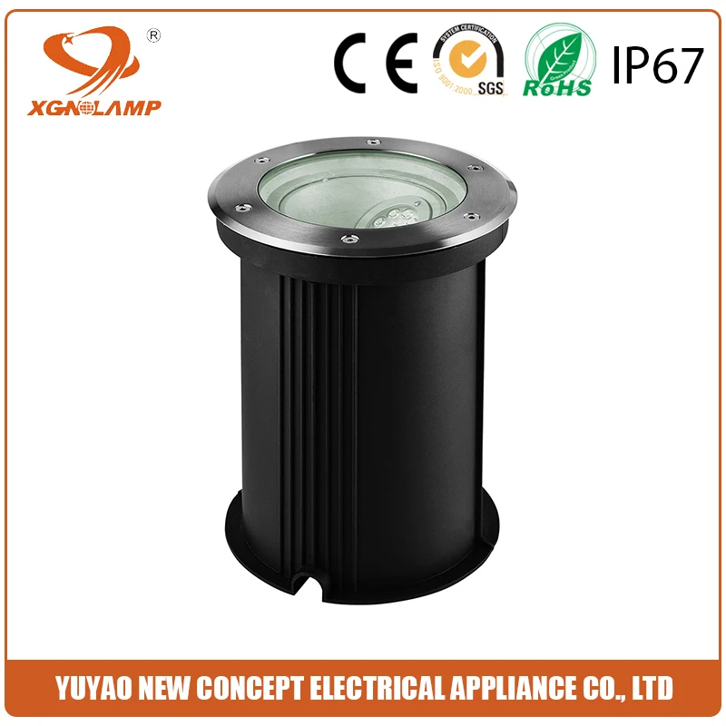 
9W 12W adjustable outdoor led inground light recessed light 