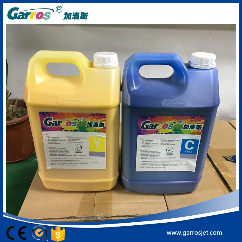 Industrial Inkjet printer magnetic black cyan yellow White pigment ink