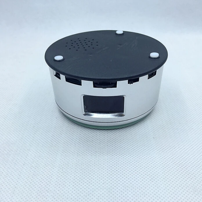 MP4 wifi control inside Memory Cards 3D crystal  led rotating base  with music