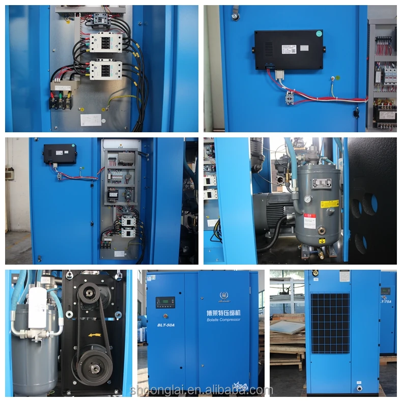 50hp Atlas Copco air compressor machine