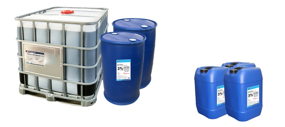 
AR AFFF foam concentrate, alcohol resistant foam 