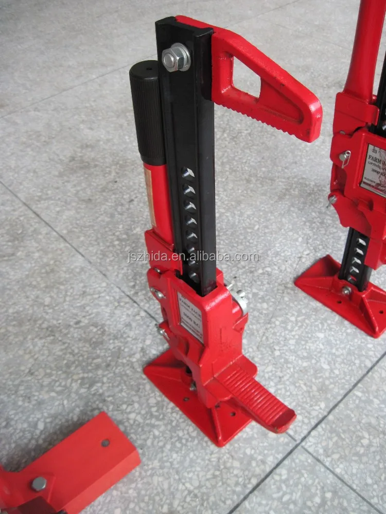 
60' Mechanical Lifting Farm Jacks with Good Quality 