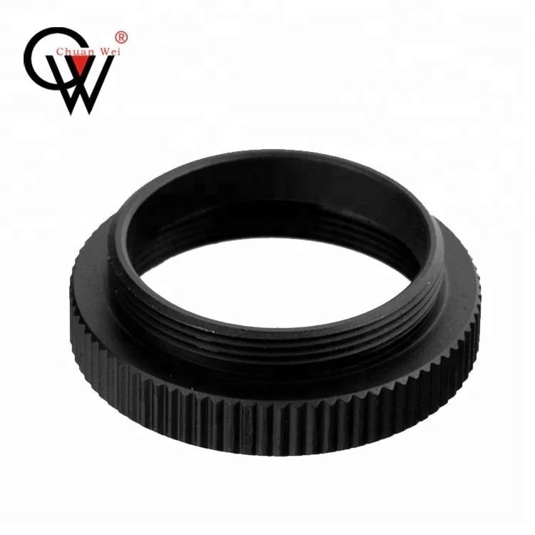 Metal 5mm CS to C Mount Lens Adapter Ring for CCTV Camera and C Mount Camera