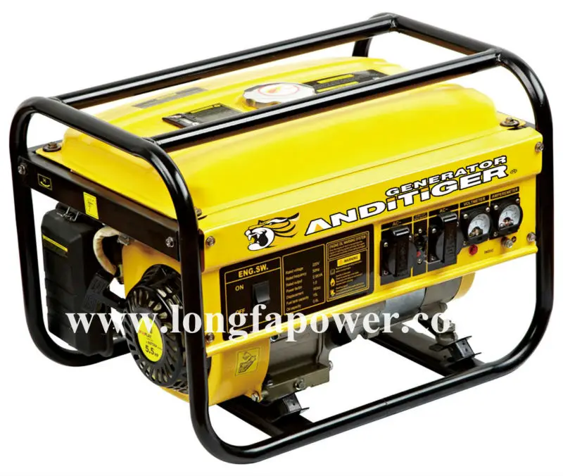 15hp сильная сила бензиновый генератор