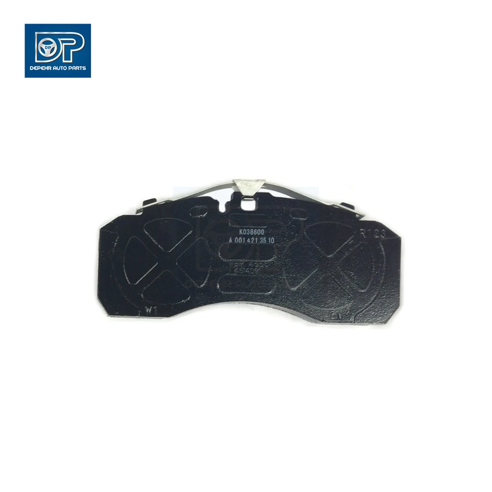 A0034201020 A0044206020 A0064201020 Semi Metal Brake Pad for MB ACTROS MP2 MP3