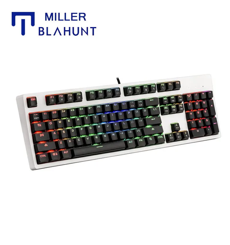 OEM/ODM keyboard manufacturer Cherry MX Switch mechanical removable cover gaming keyboard